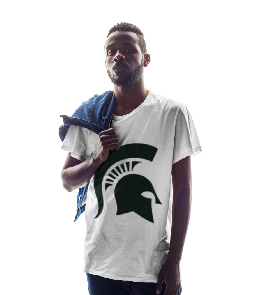 Michigan State Spartans Primary 2025 Iconic Spartan Helmet Trendy T-Shirt