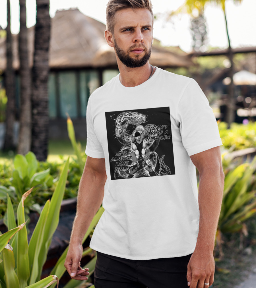 I Can't Move A Muscle It's Almost Like I'm Imai Cosmo Manga Snake Scene T-Shirt