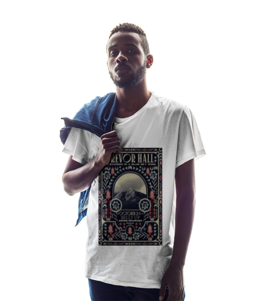 Trevor Hall An Evening In A Blue Sky Mind At Belly Up Aspen Colorado October 24 2025 T-Shirt