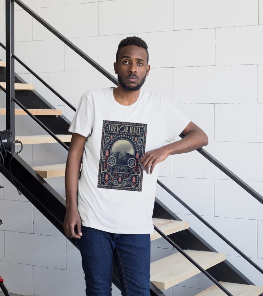 Trevor Hall An Evening In A Blue Sky Mind At Belly Up Aspen Colorado October 24 2025 T-Shirt