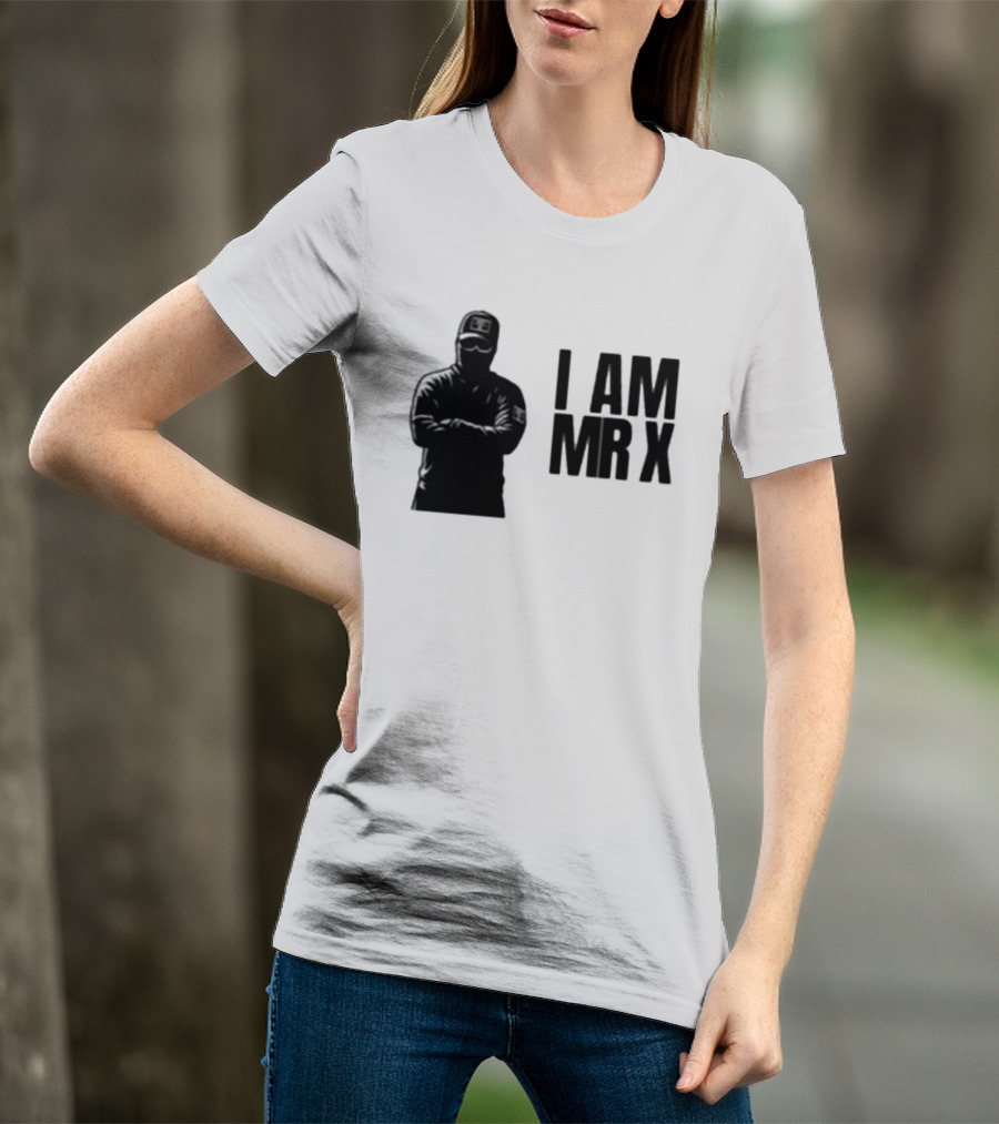 Original Usdc I Am Mr X 2025 T-Shirt