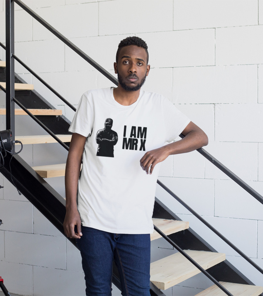 Original Usdc I Am Mr X 2025 T-Shirt