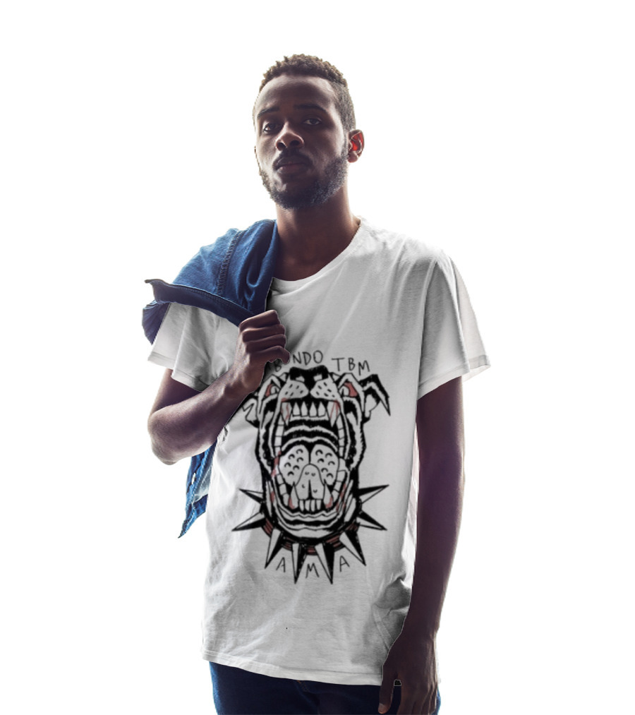 Vagabundo THC Original Pitbull Sketch Womens T-Shirt