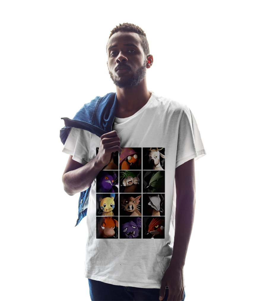 Pokemon Characters It Looks Just As Stupid When You Do It Smoking T-Shirt