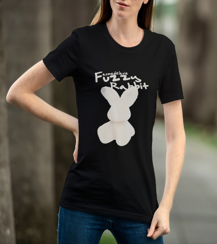 Acme De La Vie Fuzzy Rabbit ADLV Streetwear Bunny T-Shirt