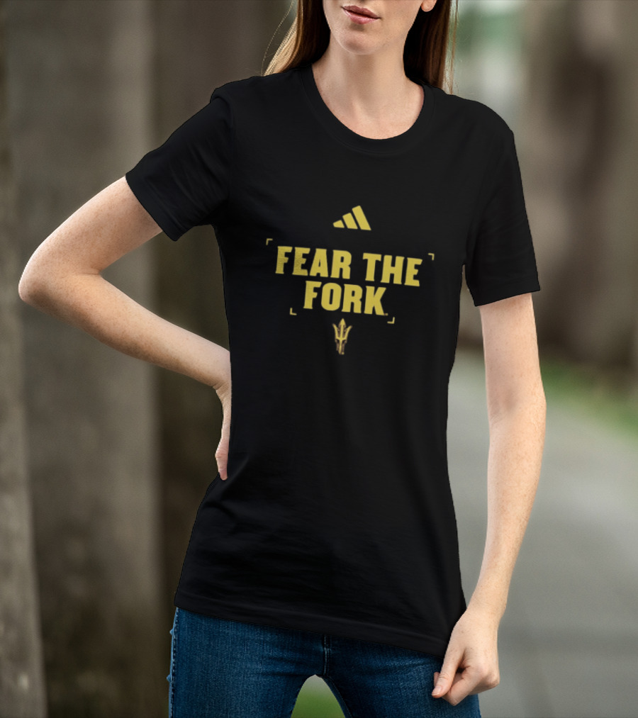 Adidas Fear The Fork Arizona State Sun Devils ASU T-Shirt