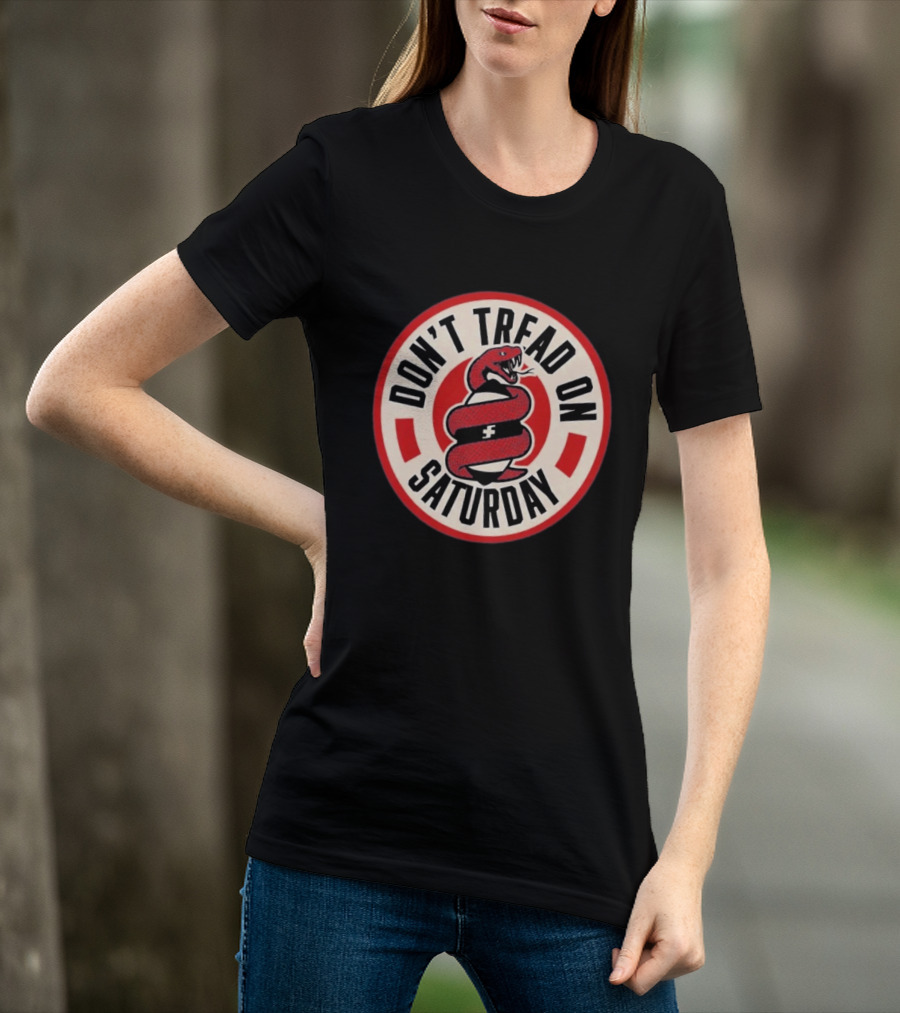 Don't Tread On Saturday Tour 2026 Snake T-Shirt