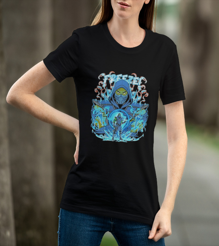 Sub Zero Freeze Mortal Kombat T-Shirt