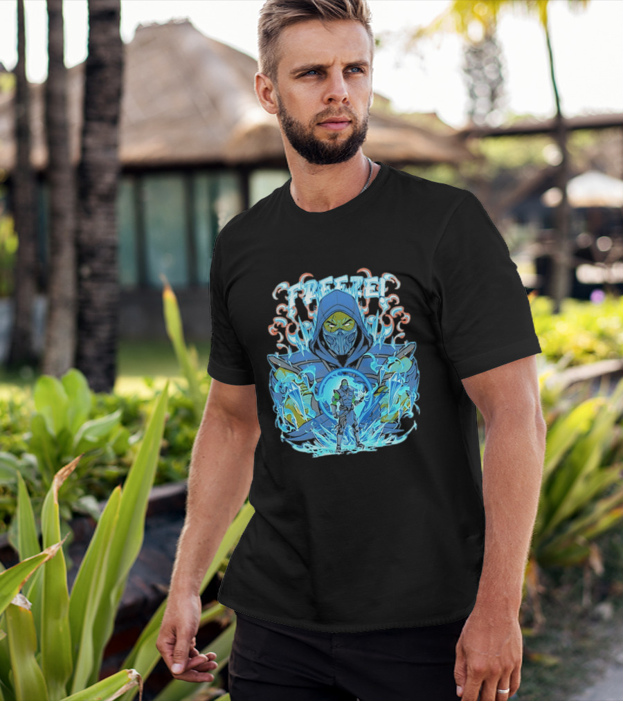 Sub Zero Freeze Mortal Kombat T-Shirt