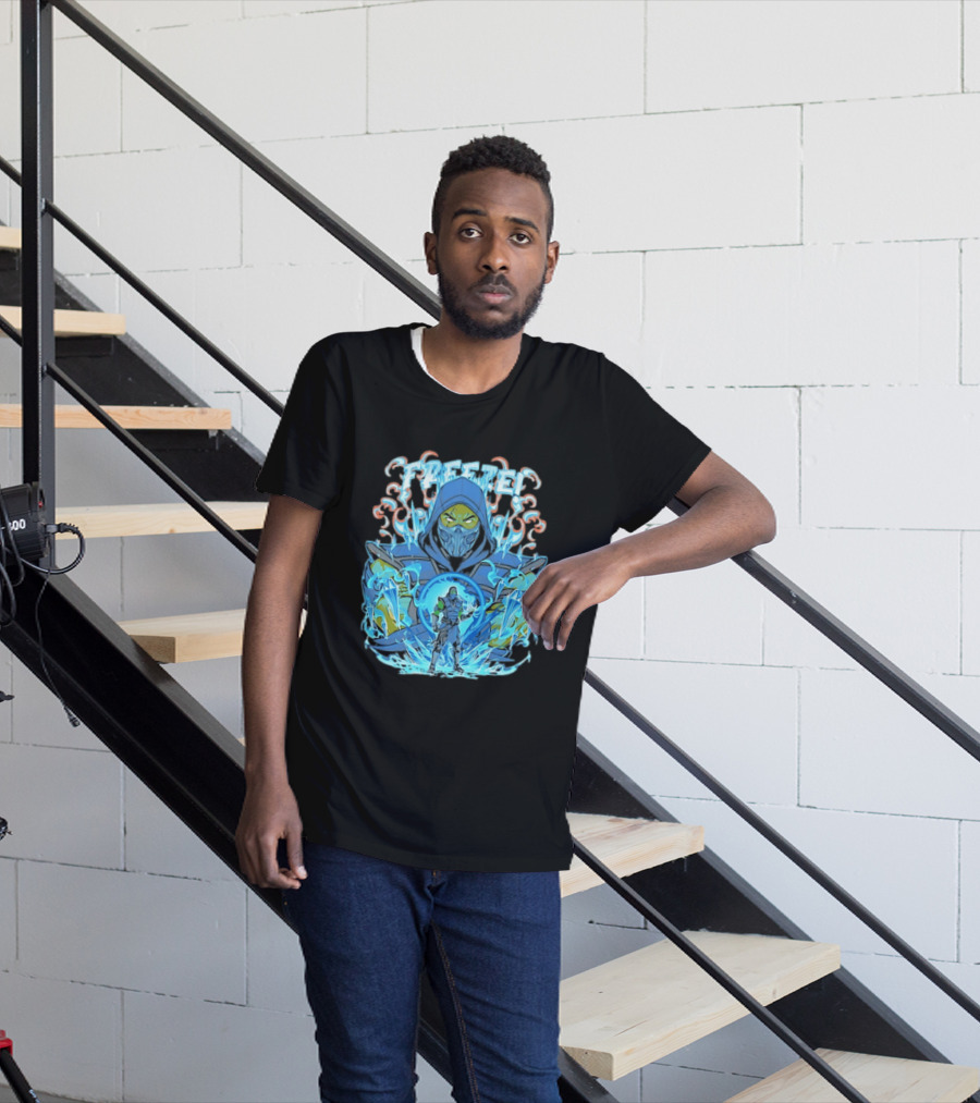 Sub Zero Freeze Mortal Kombat T-Shirt