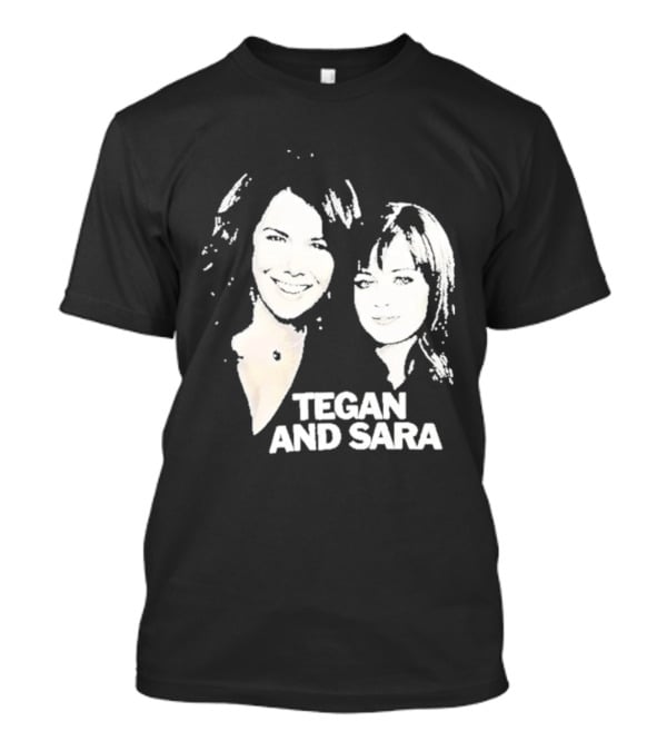 Tegan And Sara Gilmore Girls Meme Band T-Shirt