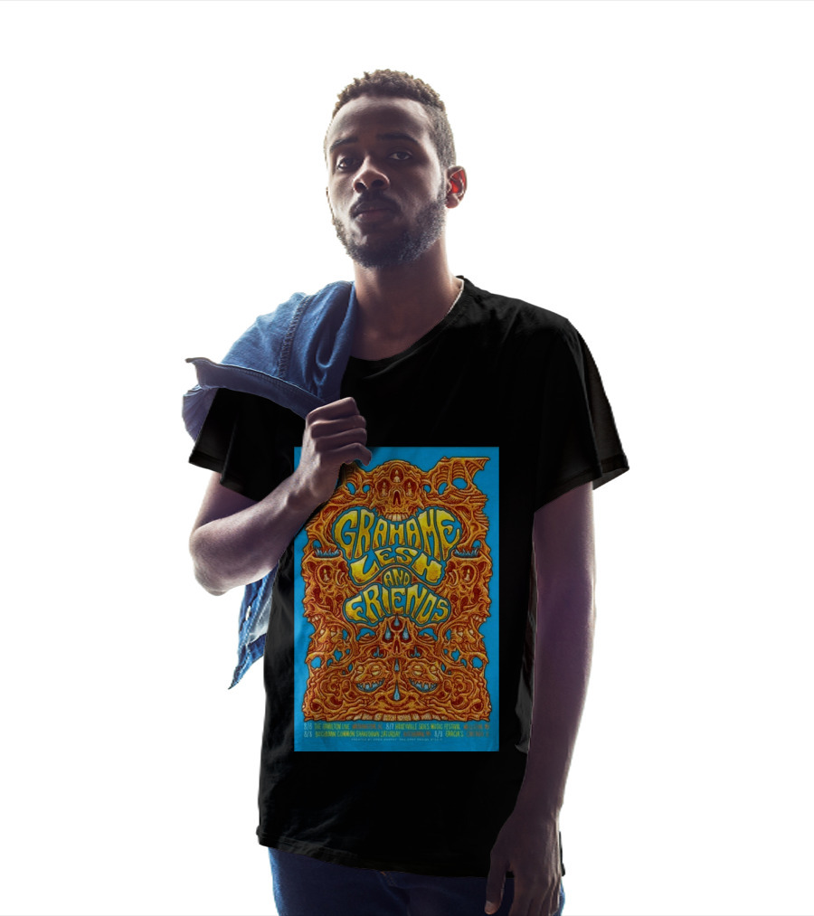 Grahame Lesh And Friends Tour August 2026 Hamilton Annapolis Ridgefield Buchanan Common Garcia's T-Shirt