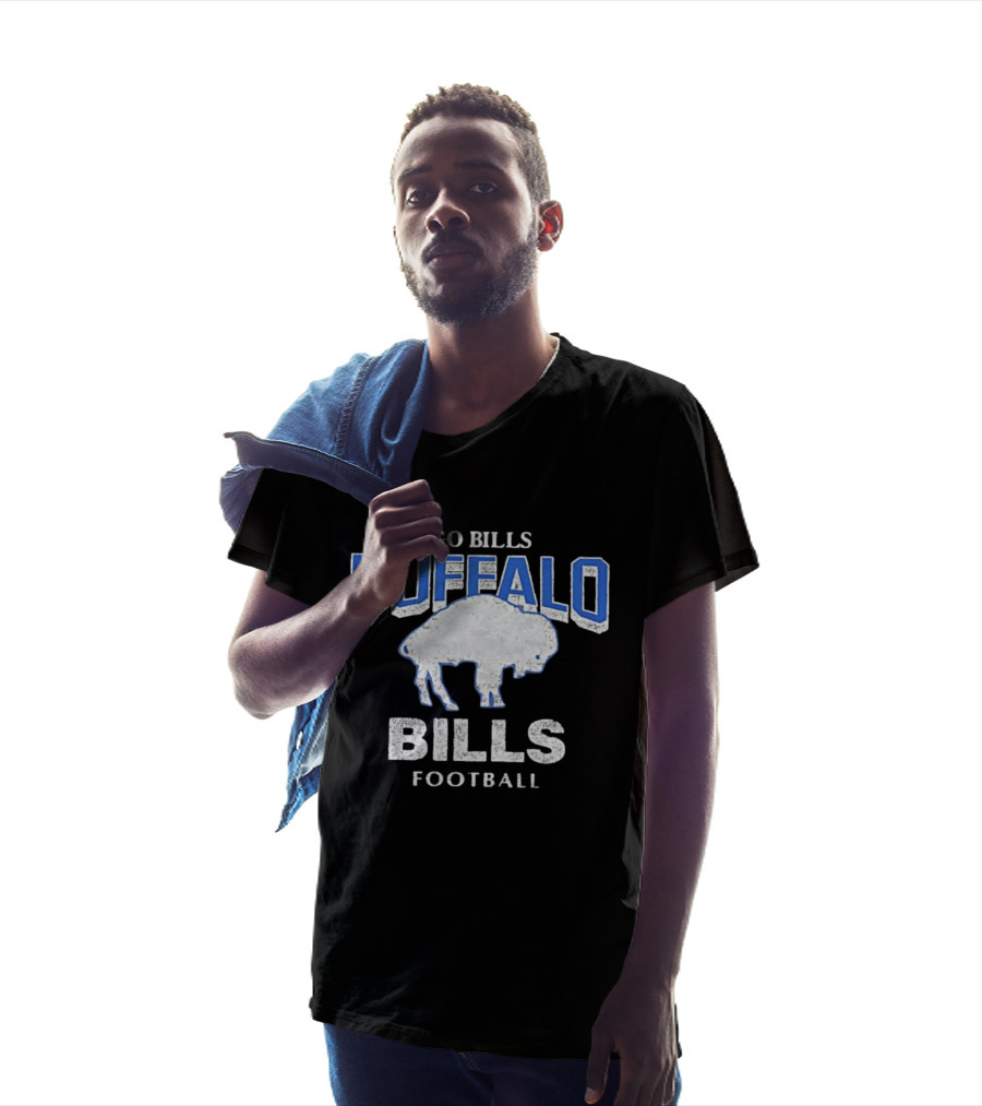Go Bills Buffalo Bills Football History T-Shirt