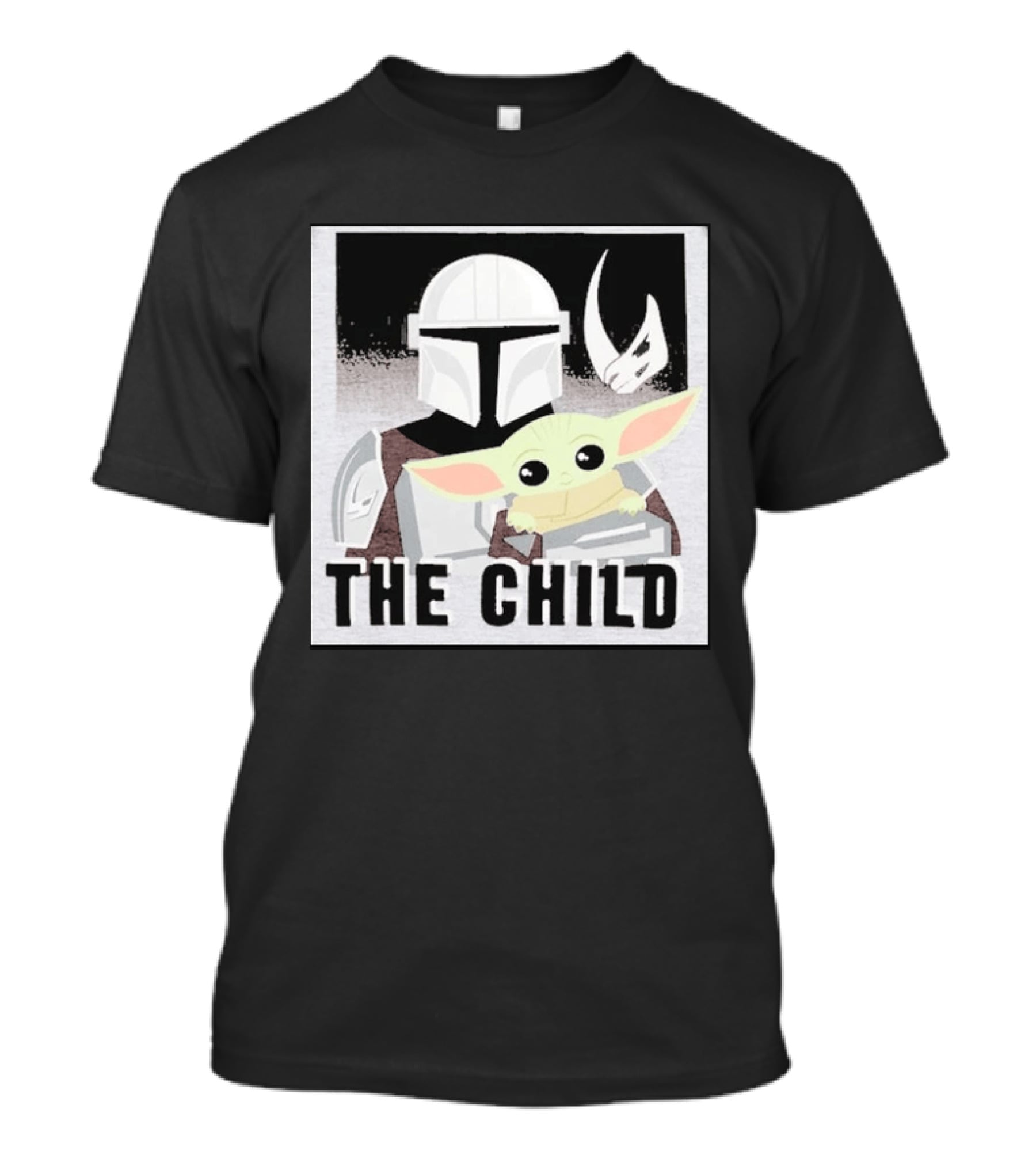 The Child Star Wars Mandalorian And Baby Yoda T-Shirt