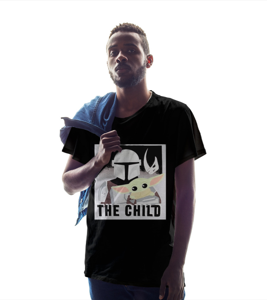 The Child Star Wars Mandalorian And Baby Yoda T-Shirt