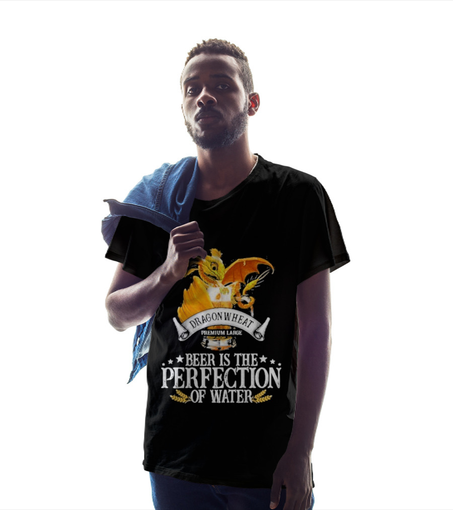 Nice Dragonwheat Premium Lager Beer Is The Perfection Of Water T-Shirt