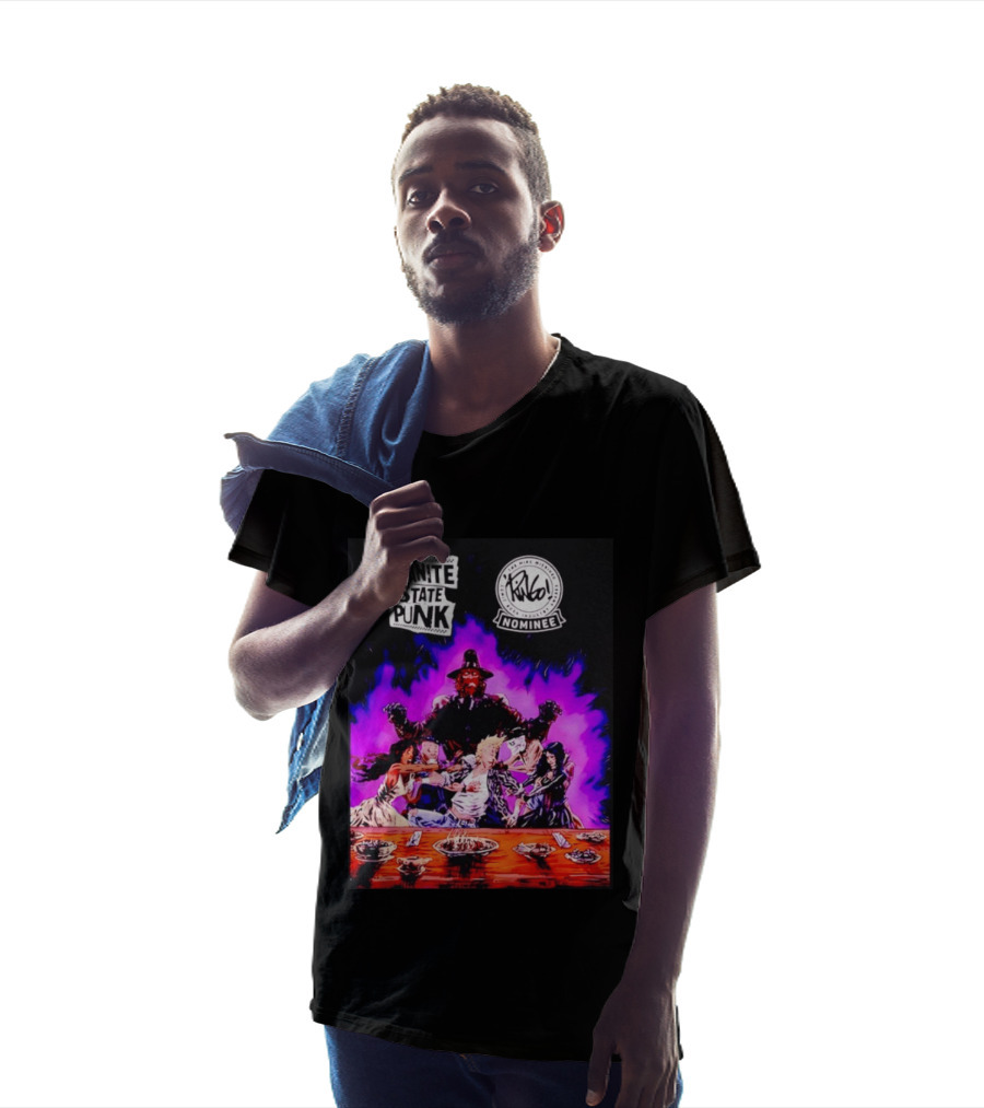 Granite State Punk Mike Wieringo Comic Book Industry Awards Nominee Vibrant Comic T-Shirt