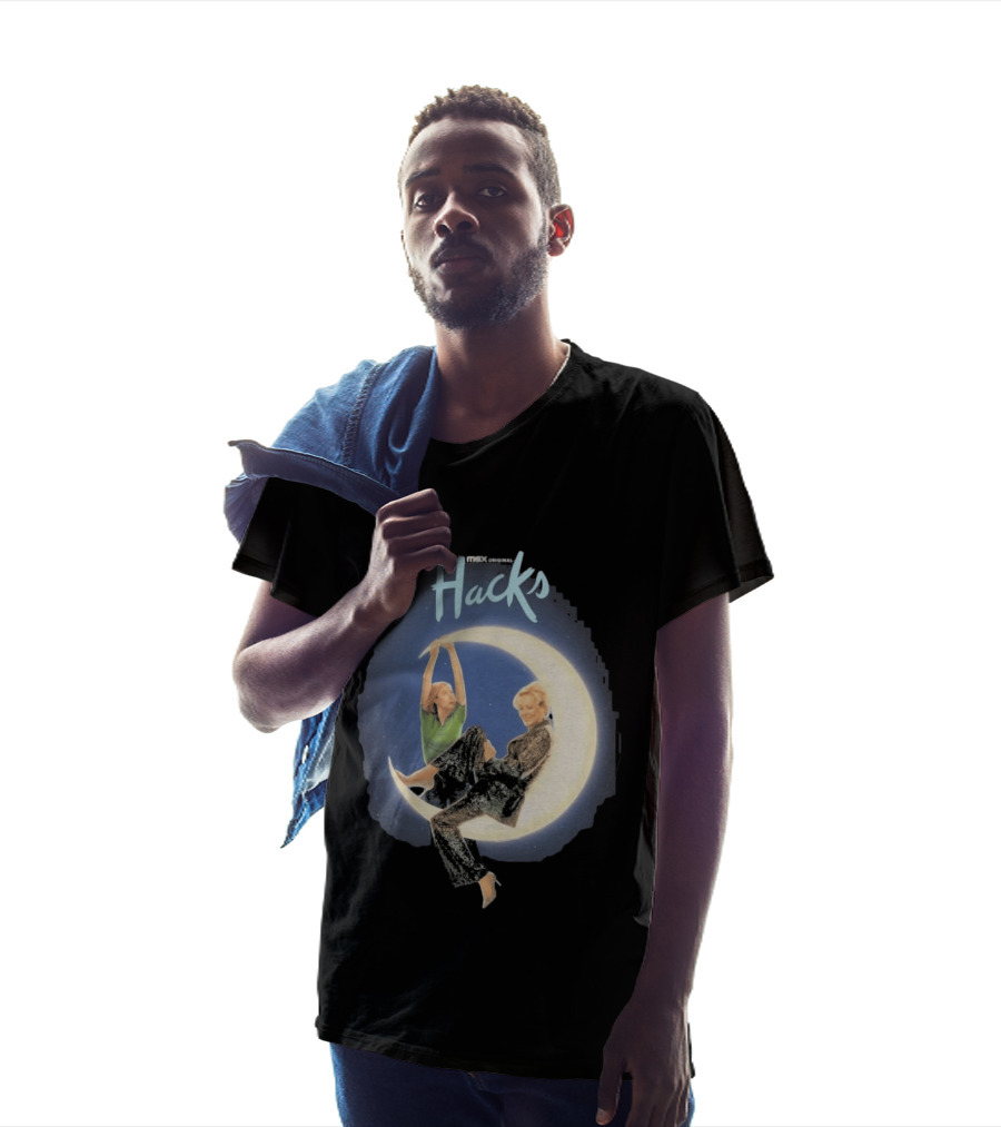 Max Original Hacks Crescent Moon Scene T-Shirt