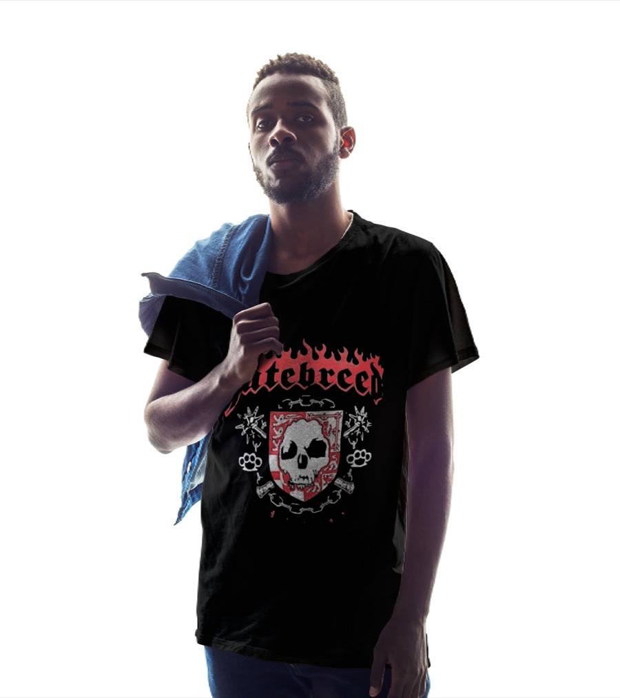 Hatebreed Limited Savage 2025 Make The Demons Obey Skull T-Shirt