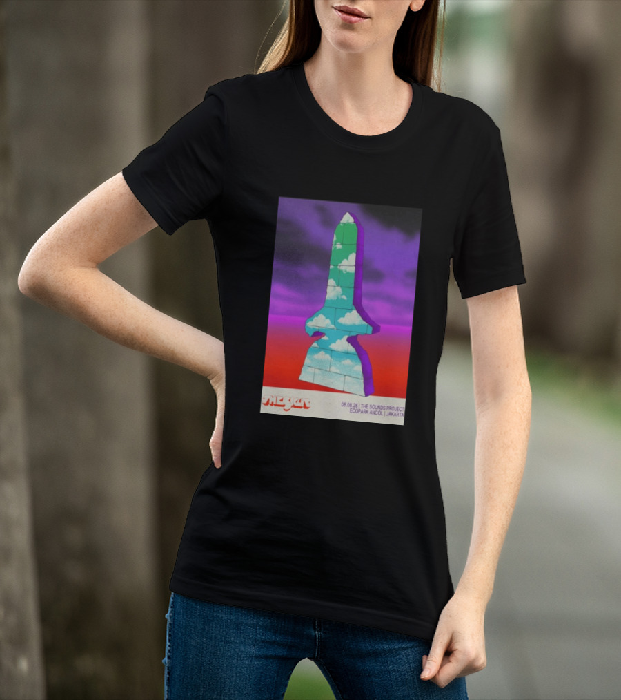 The SIGIT Ecopark Ancol Jakarta August 8 2026 The Sounds Project T-Shirt