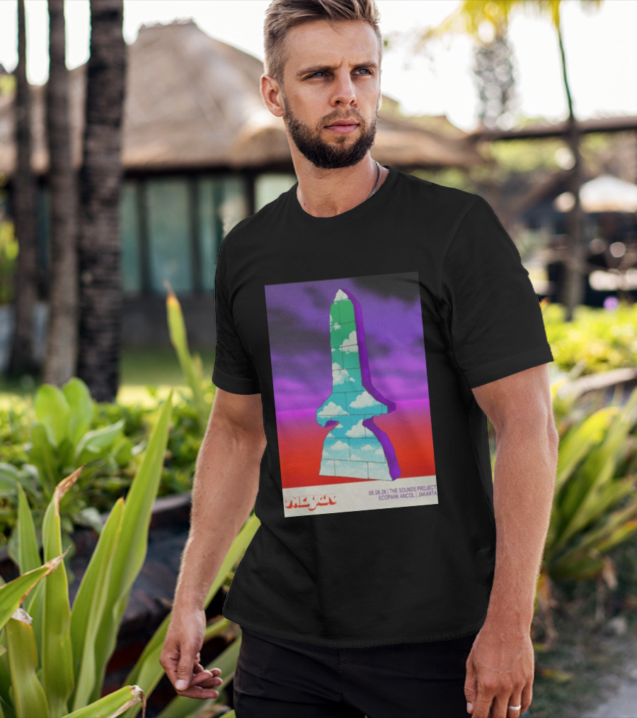 The SIGIT Ecopark Ancol Jakarta August 8 2026 The Sounds Project T-Shirt