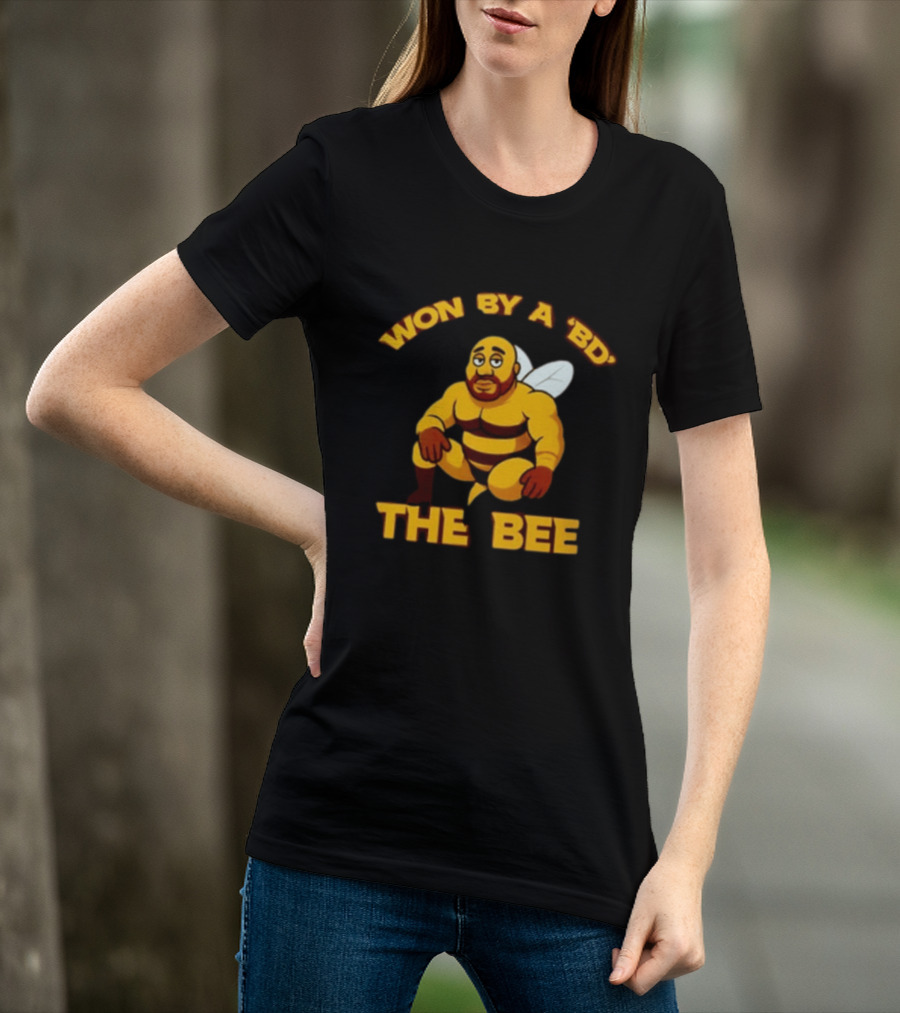 Original Won By A Bd The Bee Ceramic Ceramic And Classic Dad Cap T-Shirt