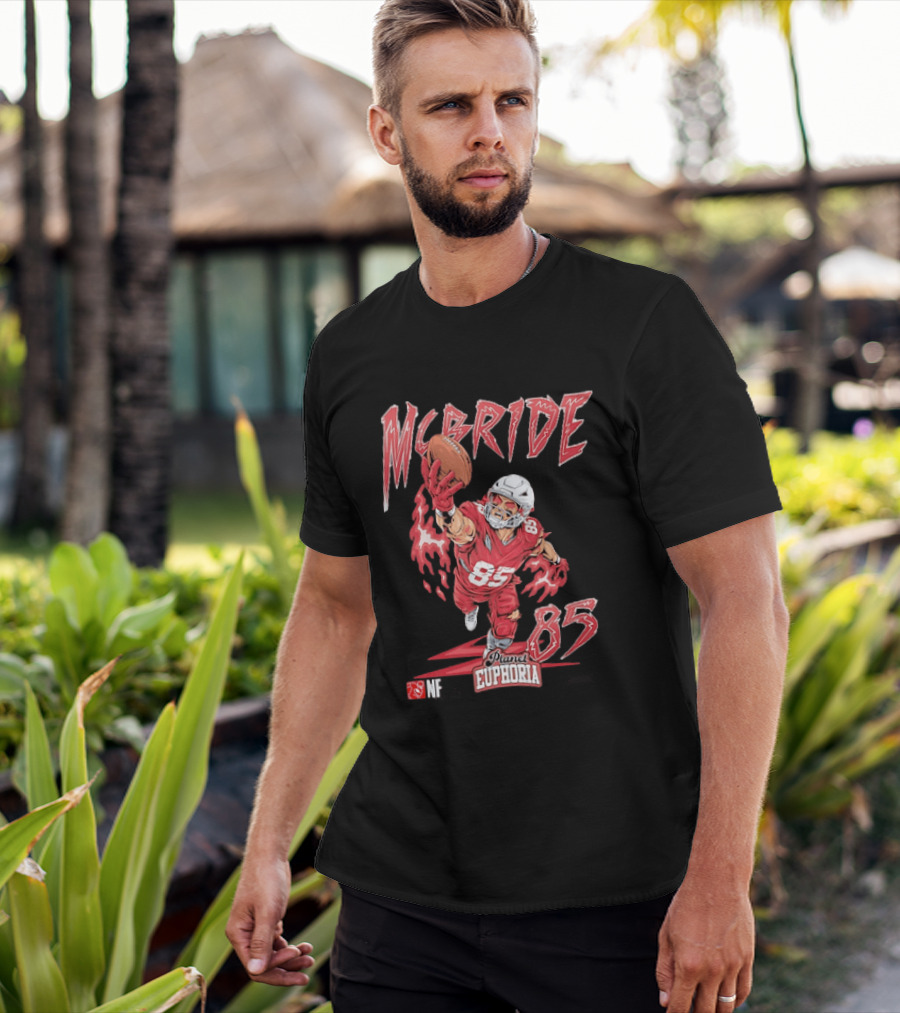 Trey McBride 85 Arizona Cardinals NFL Planet Euphoria T-Shirt