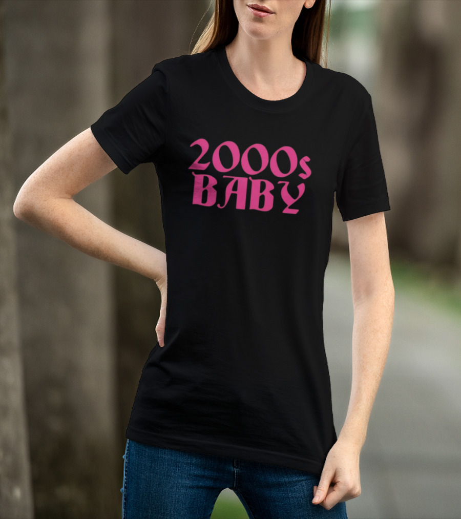 Paris Hilton 2000s Baby Retro Y2K Nostalgia T-Shirt