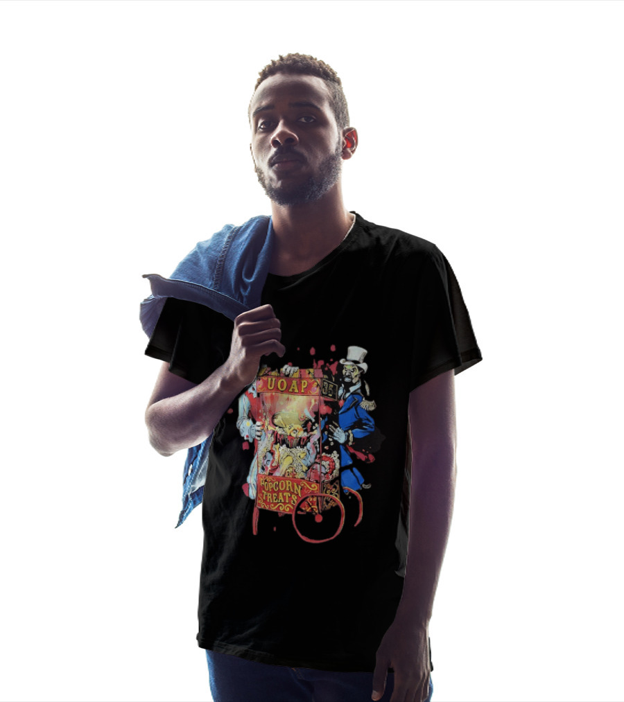 UOAP Popcorn Treats Insane Clown Posse Carnival T-Shirt