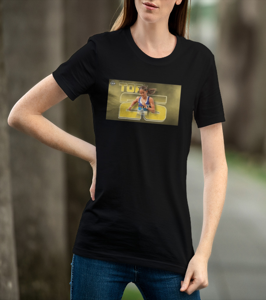 Kate Henderson TSR Top 25 NCAA Preseason D2 Rankings 2026 T-Shirt