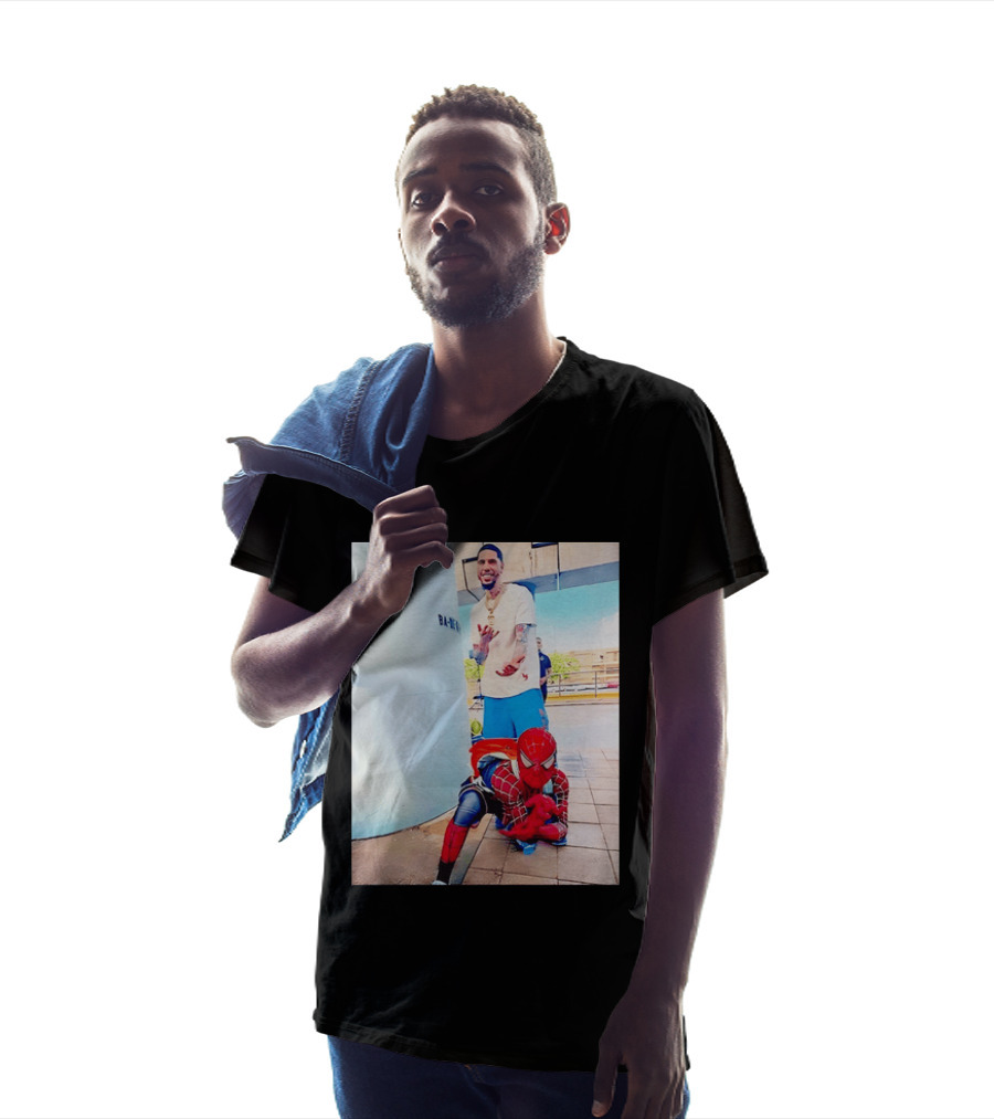 Jayson Tatum Spider Man Boston Celtics T-Shirt
