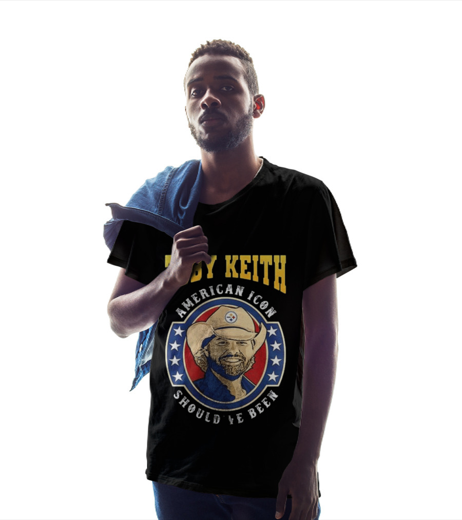 Toby Keith American Icon Should've Been T-Shirt