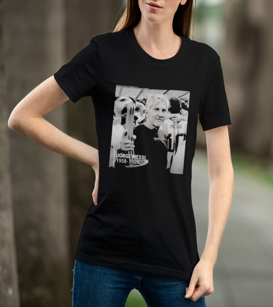 Jorge Messi 1958 2026 In Loving Memory T-Shirt