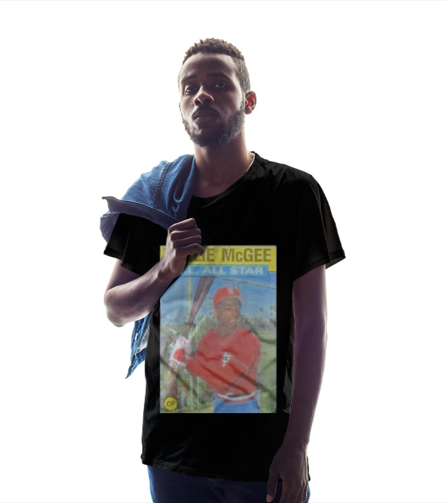 WILLIE McGEE N.L. ALL STAR OF T-Shirt