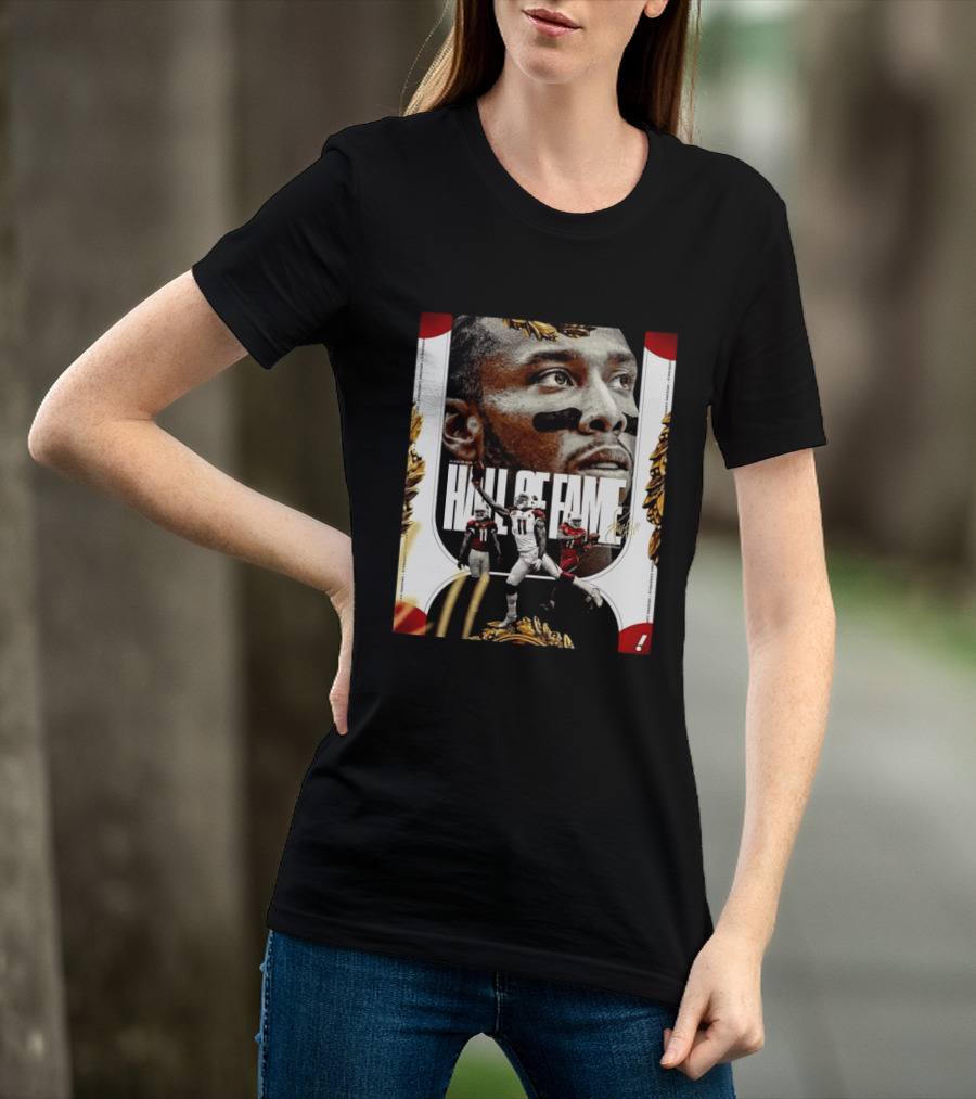 Larry Fitzgerald Hall Of Fame Class Of 2026 Legendary NFL Wide Receiver T-Shirt