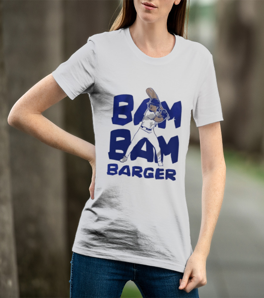 Bam Bam Addison Barger Toronto 2025 MLB Postseason T-Shirt
