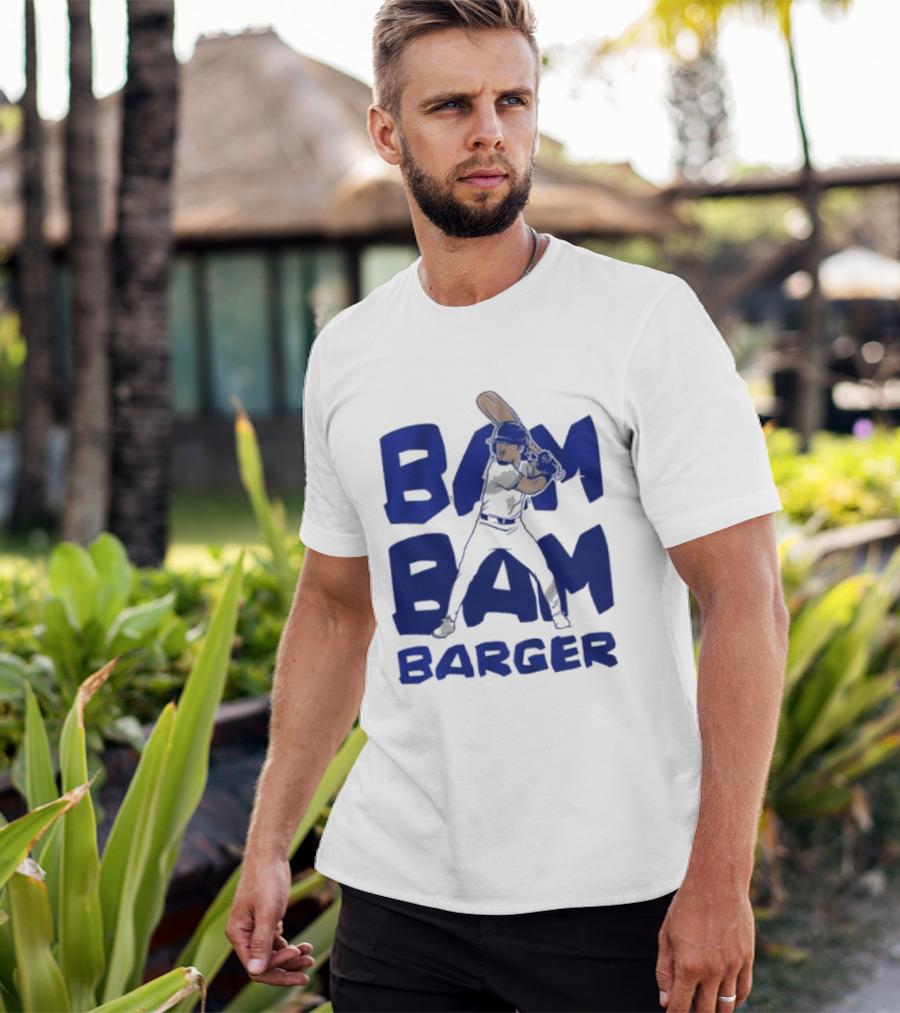 Bam Bam Addison Barger Toronto 2025 MLB Postseason T-Shirt