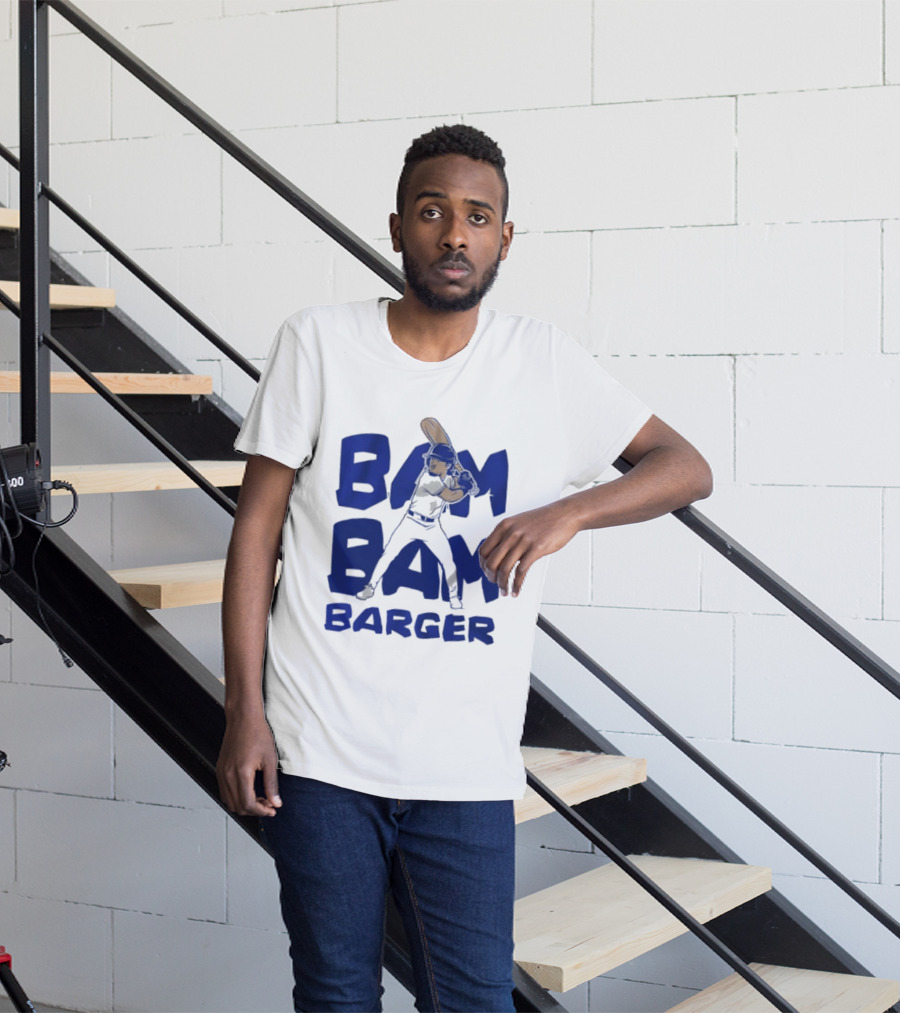 Bam Bam Addison Barger Toronto 2025 MLB Postseason T-Shirt