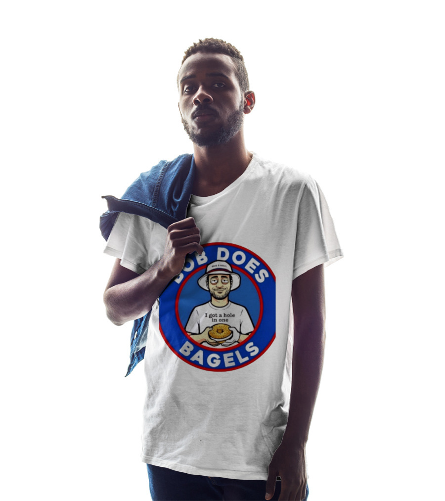 Bob Does Bagels I Got A Hole In One Have A Bagel T-Shirt