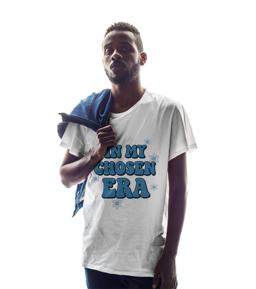 In My Chosen Era Blue Stars T-Shirt