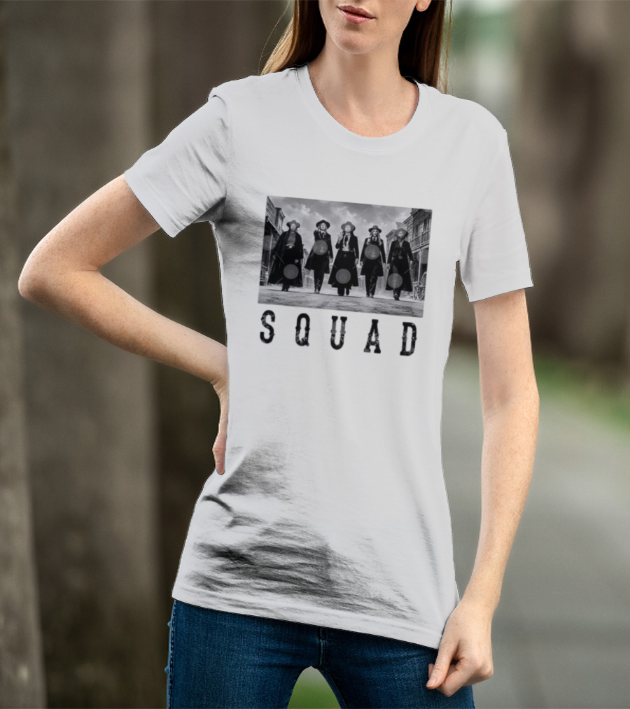 Indiana Fever WNBA Squad Caitlin Clark Basketball T-Shirt
