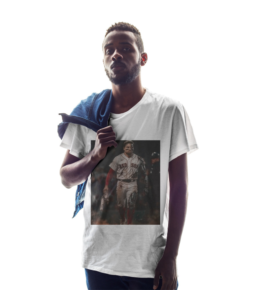 Caleb Durbin The Durbinator Red Sox Cyborg Player T-Shirt