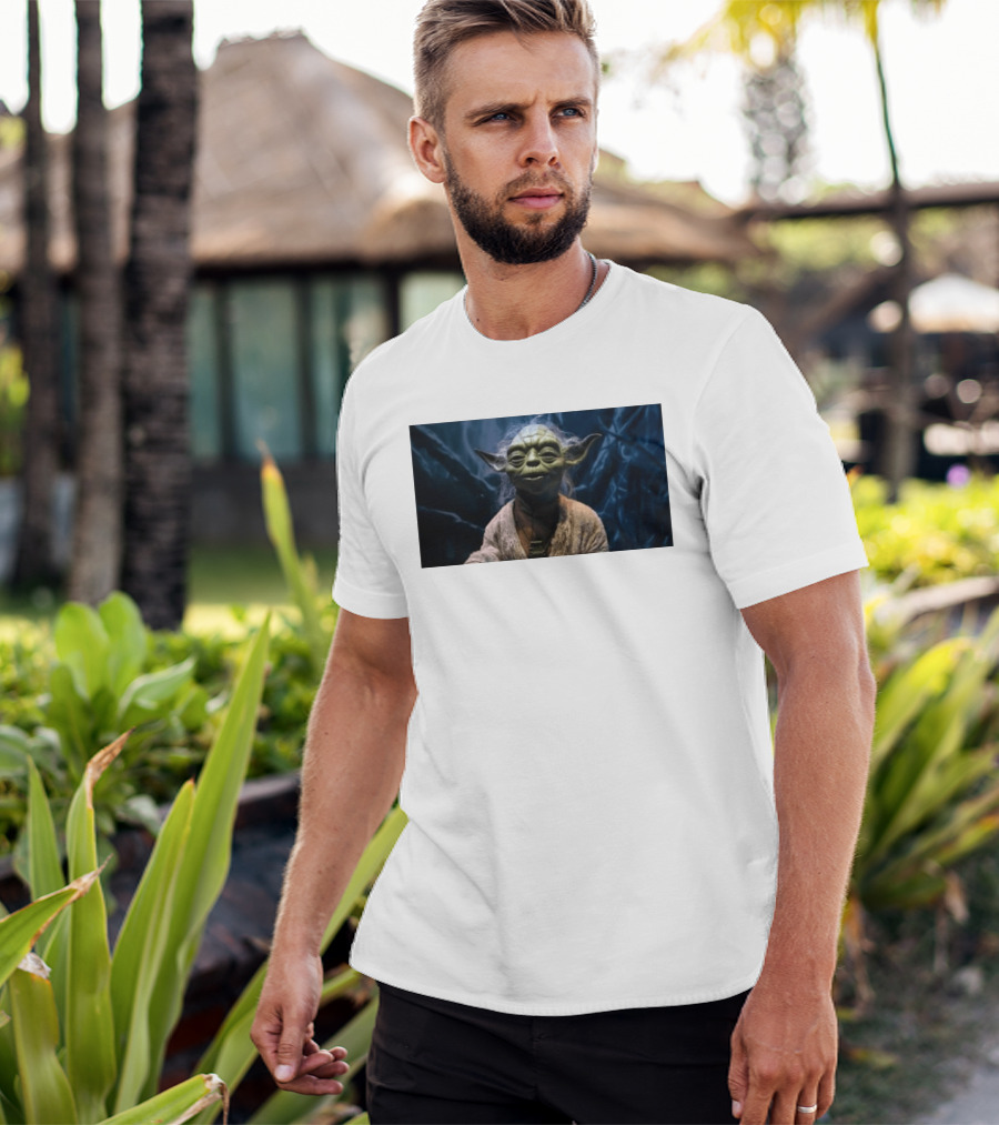 Yoda Wisdom Leadership Lesson Greatest Words Ever Heard T-Shirt