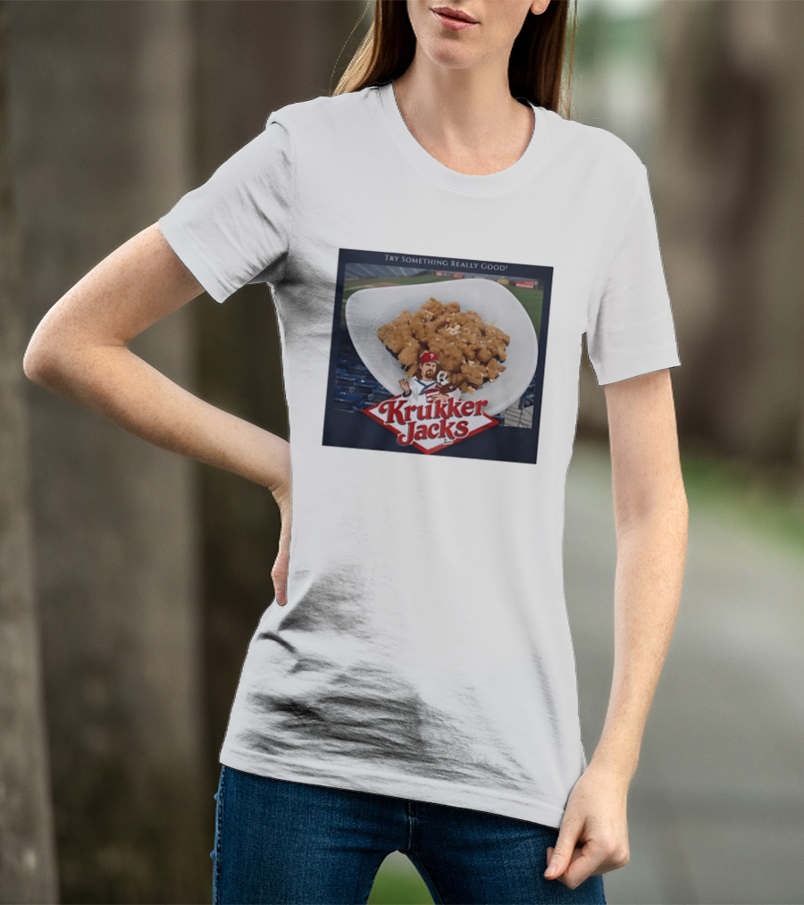 Krukker Jacks Try Something Really Good Stadium Treat T-Shirt