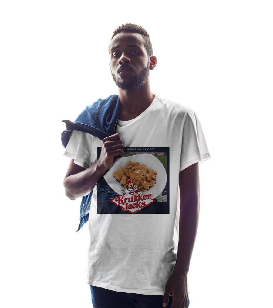 Krukker Jacks Try Something Really Good Stadium Treat T-Shirt