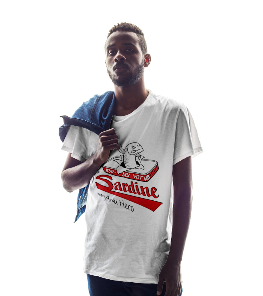 The Sardine 8755 315 From Anti Hero T-Shirt
