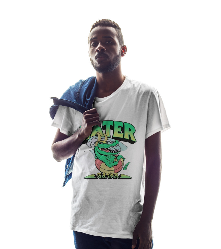 Later Gator Loki Alligator Marvel Disney Plus Floating Relaxation T-Shirt