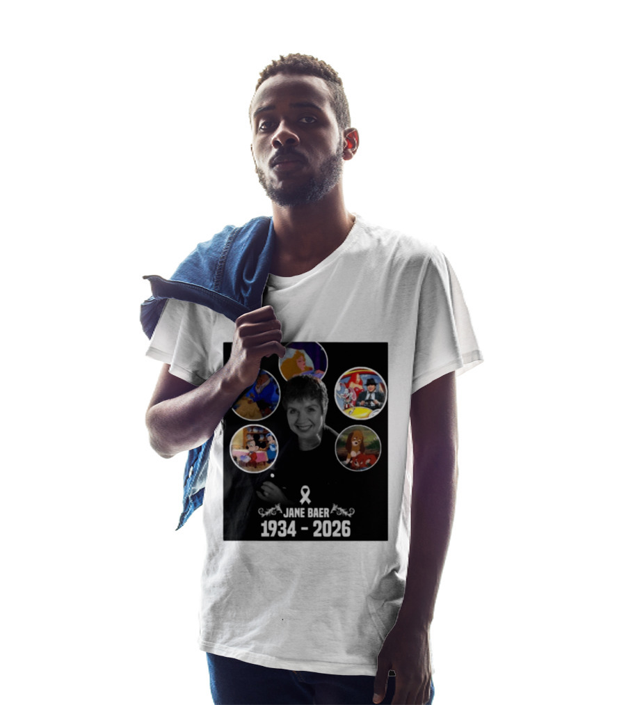 Jane Baer 1934 2026 Beauty And The Beast Sleeping Beauty Dumbo Mary Poppins Fox And The Hound Mickey Mouse T-Shirt