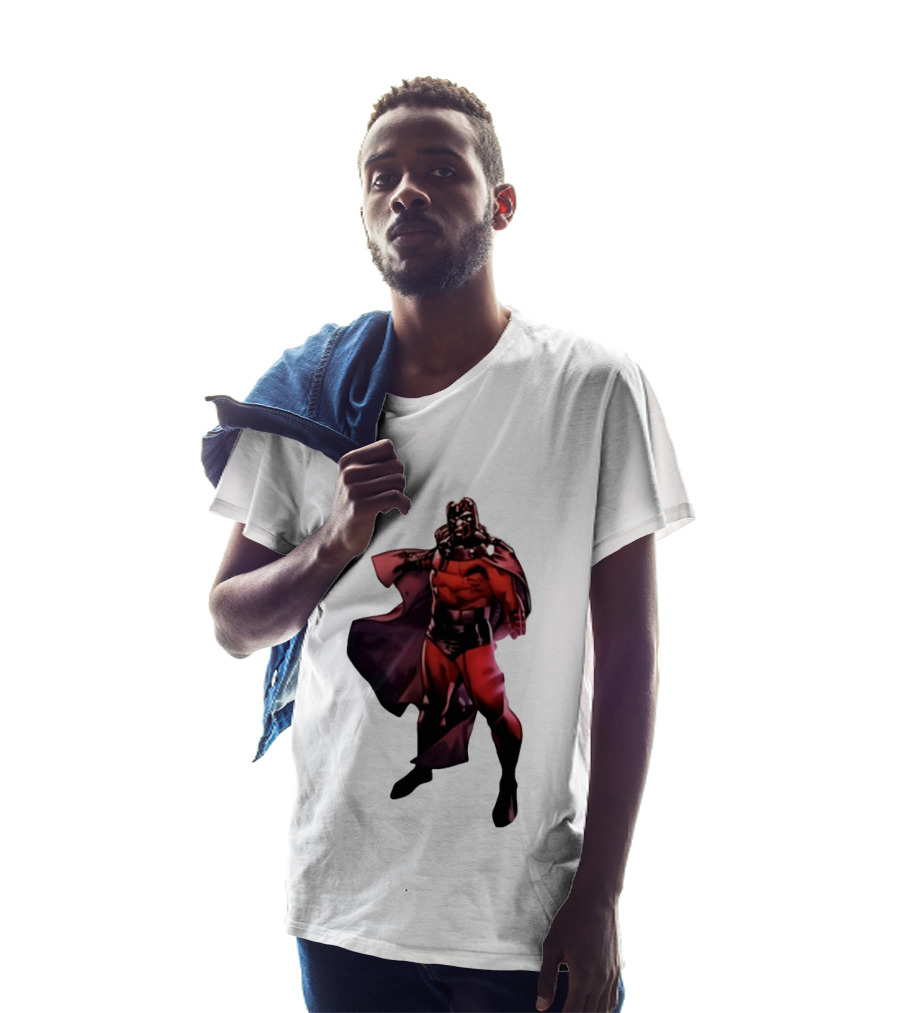 Magneto Homo Superior Marvel Comics X Men Villain T-Shirt
