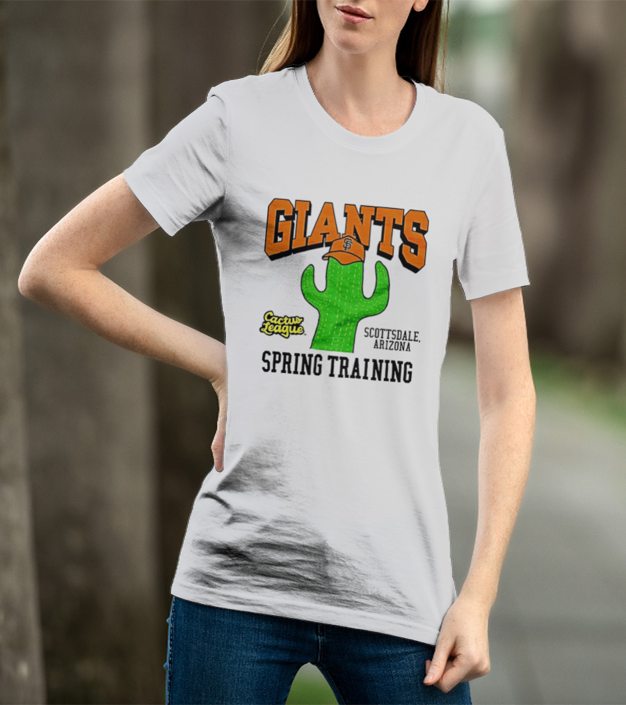 San Francisco Giants Cactus League Spring Training Scottsdale Arizona T-Shirt